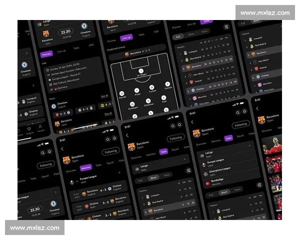 以体育赛事APP为核心打造全民参与的智能观赛互动新平台